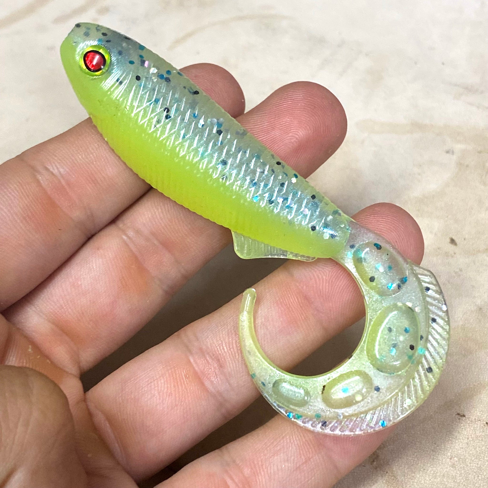 Smedioks Premium Soft Plastiс Mold Lure Making Injection Molds Fishing Lures  Rage Craw Bait 3.8, Soft Plastic Lures -  Canada