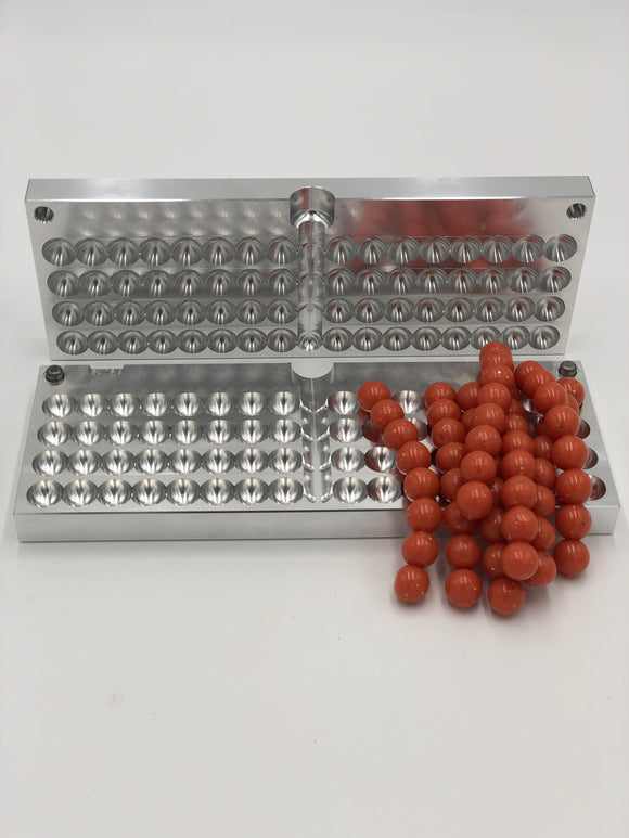 .5 Inch (12mm) Diameter Egg Mold mold by Epic Bait Molds