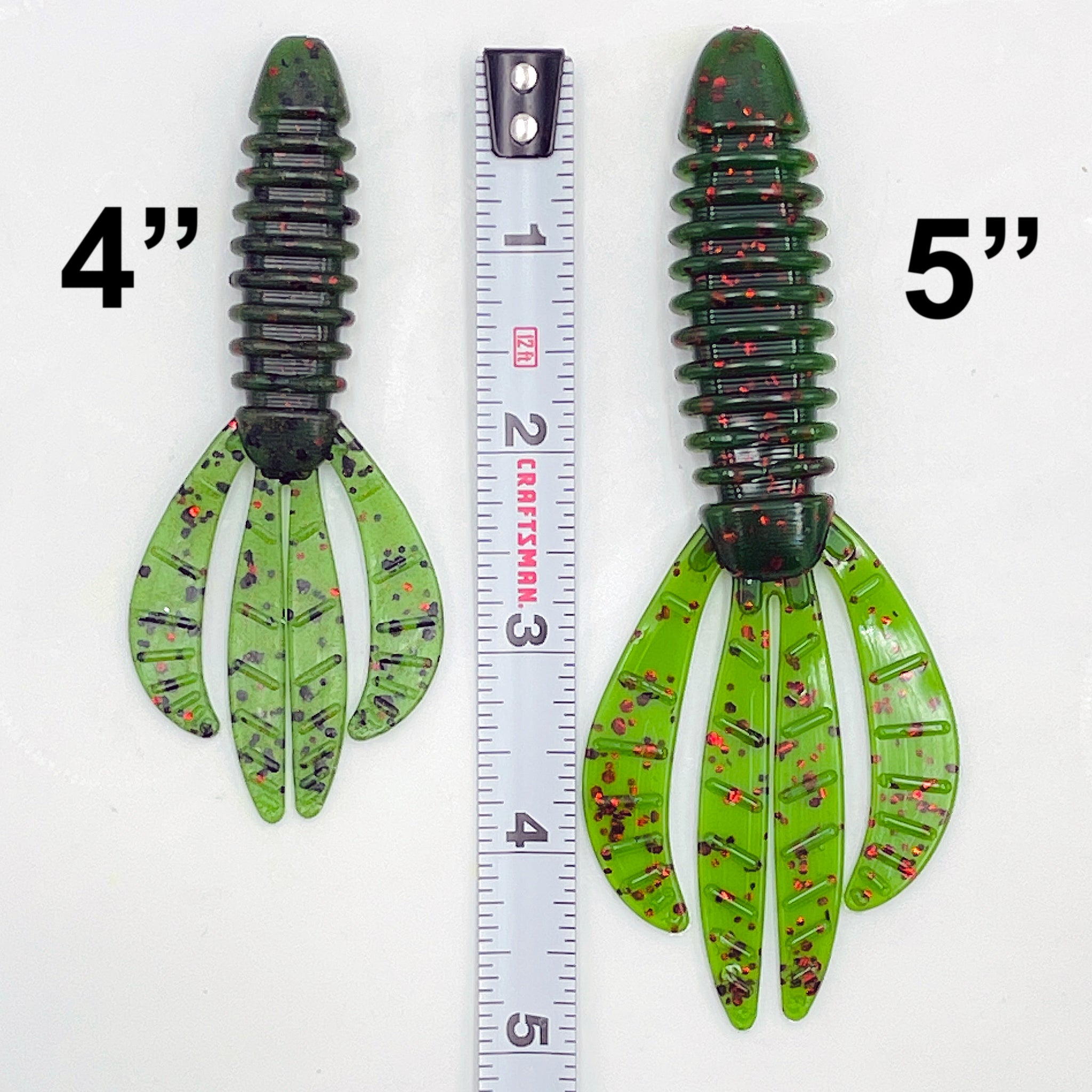 5 Inch Flappin Drax Hand Injection Mold – Epic Bait Molds