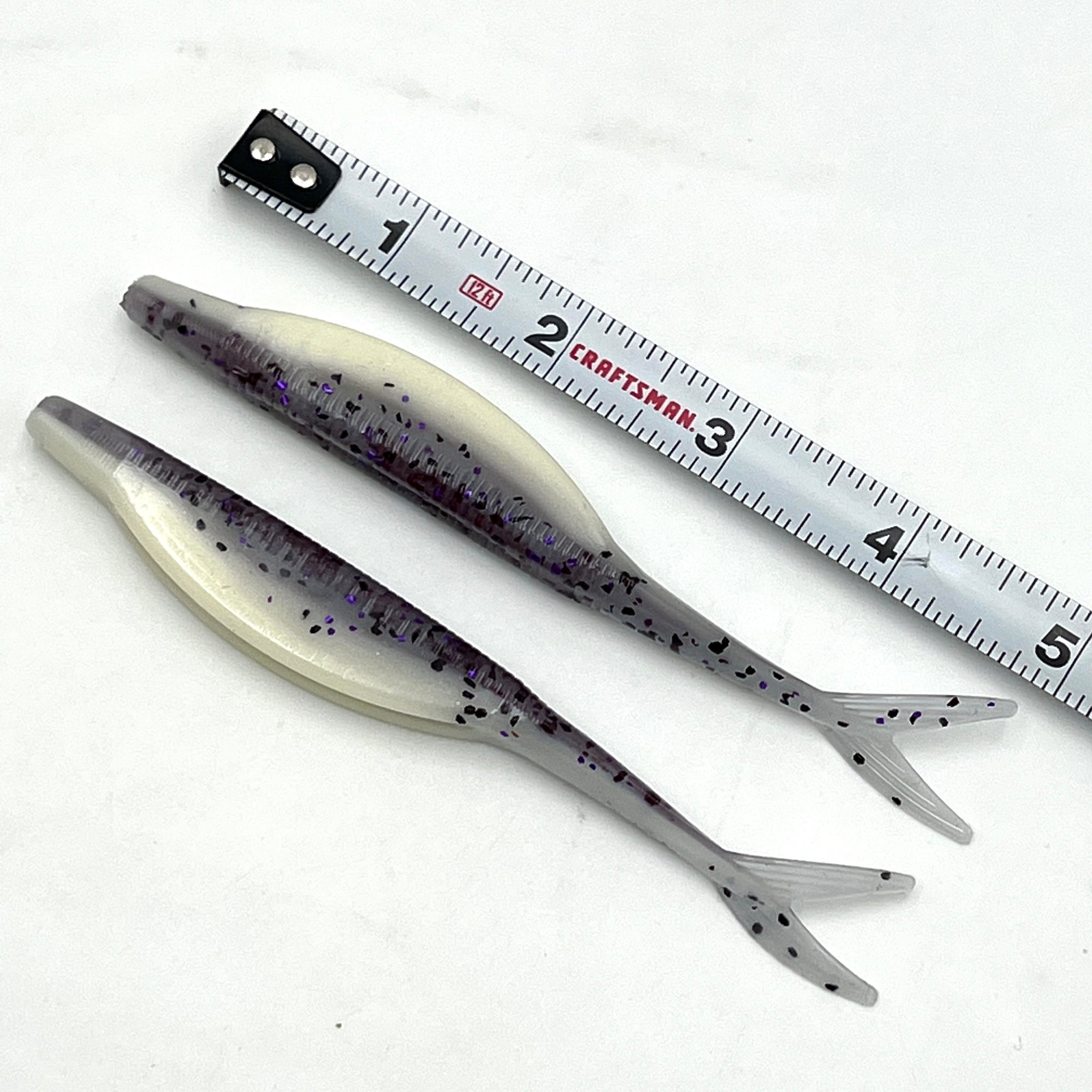 Mold Lure Making Injection Molds Fishing Lures Two Cavity Single