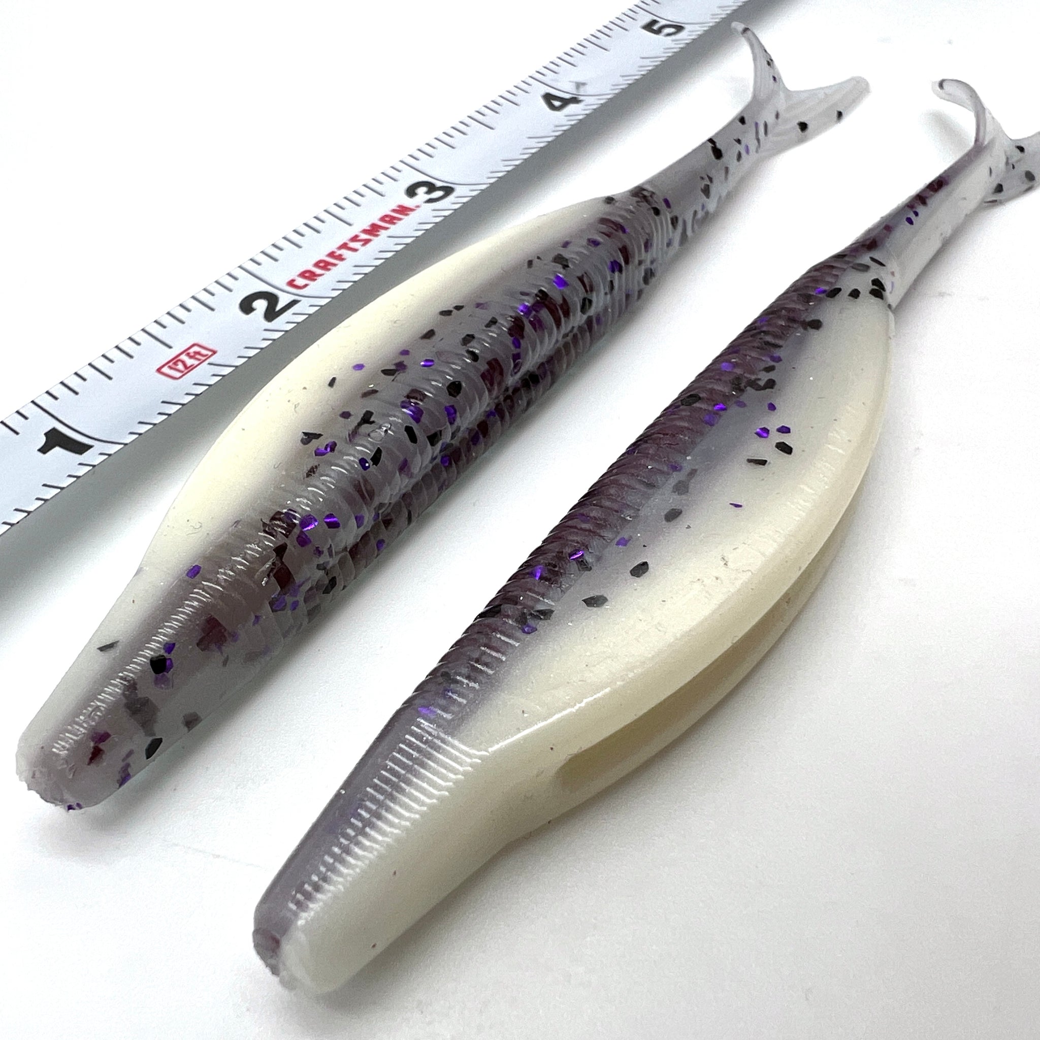 best plastic fishing lure molds 5 Inch Jerk Hand Injection Mold – Epic Bait Molds