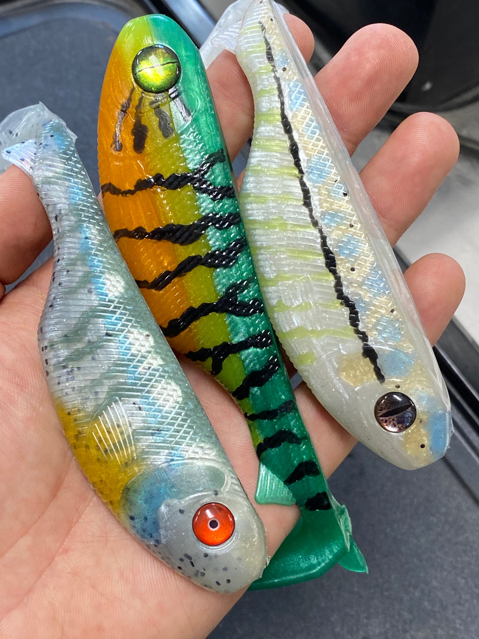 epic fishing lures 6.1 Inch Epic Stud Open Pour Mold – Epic Bait Molds