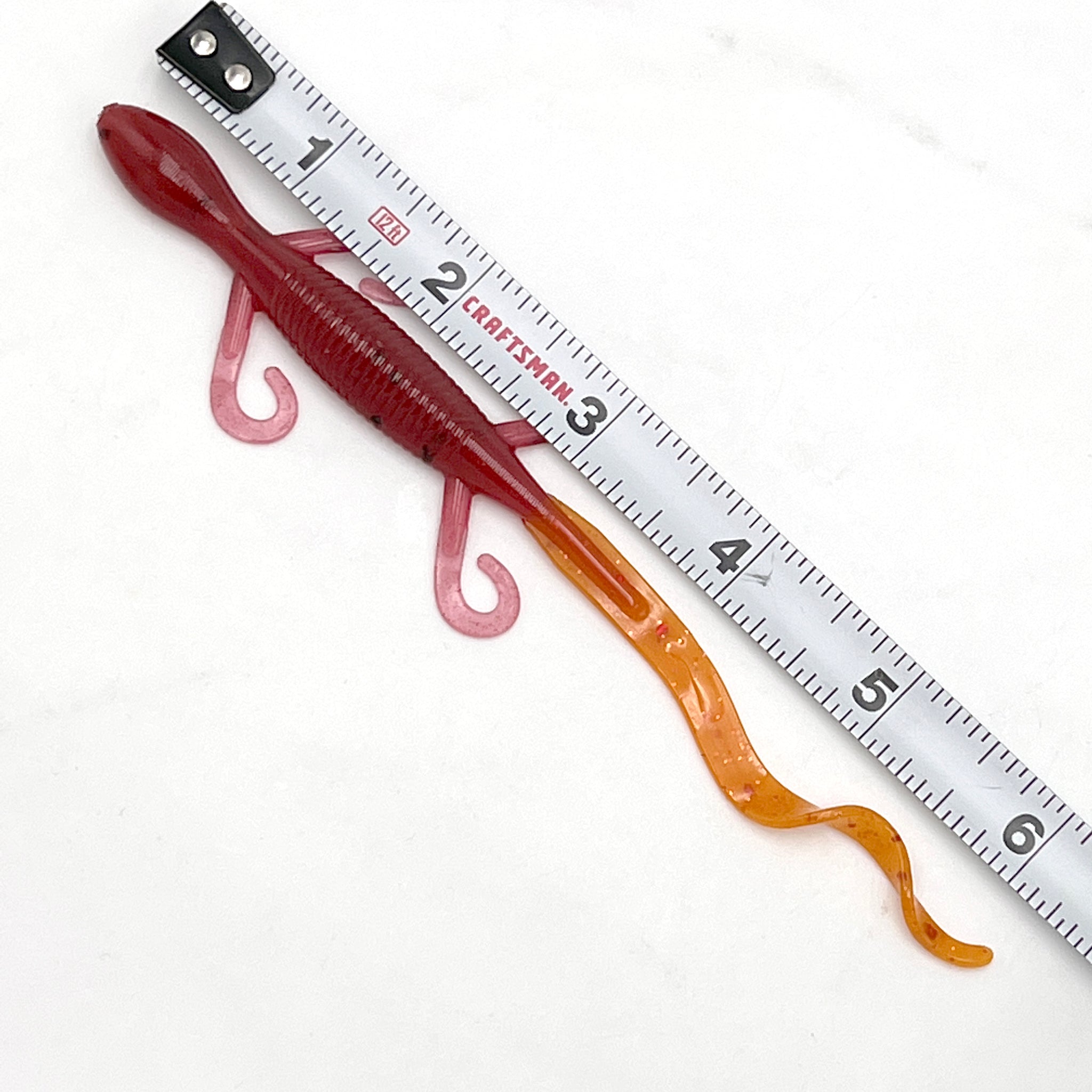 6.2 Inch Lizard Hand Injection Mold – Epic Bait Molds