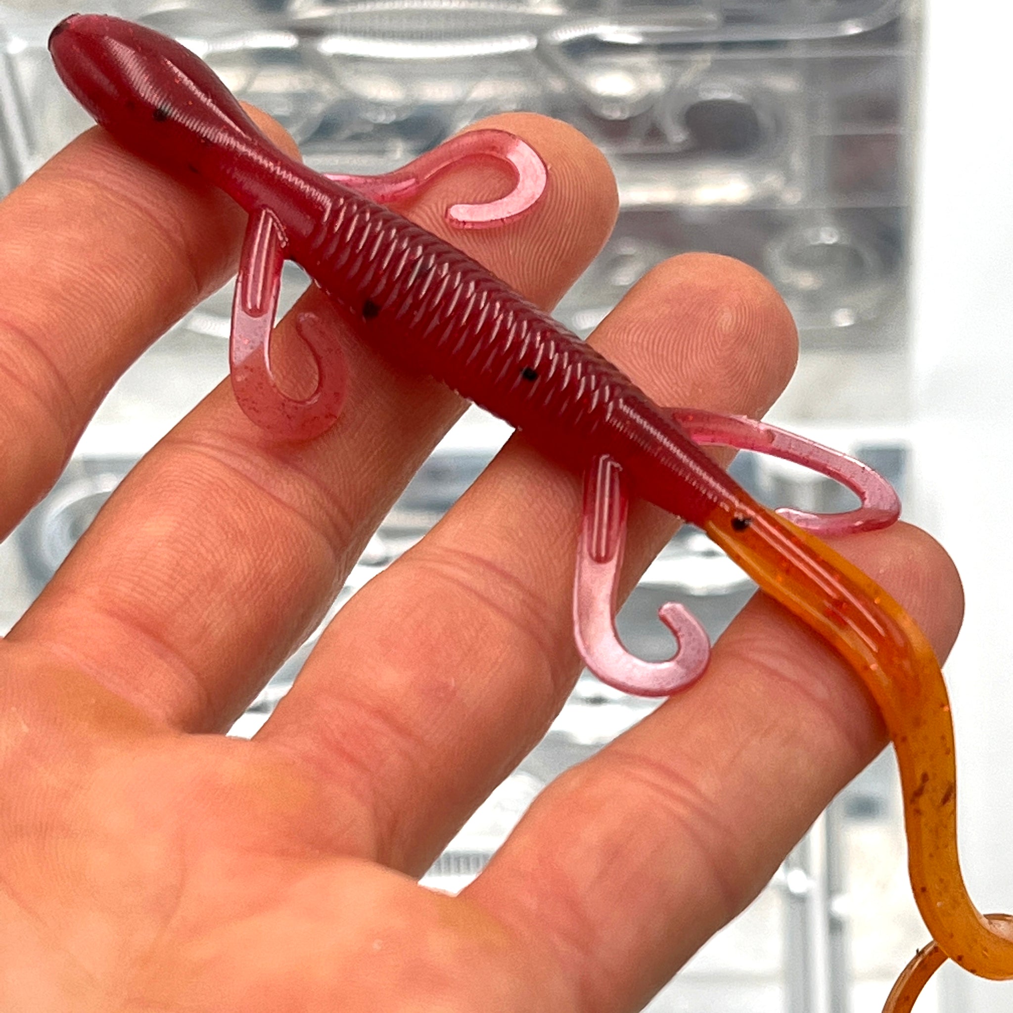 6.2 Inch Lizard Hand Injection Mold – Epic Bait Molds