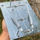 6.6 Inch Epic Mander Injection Mold