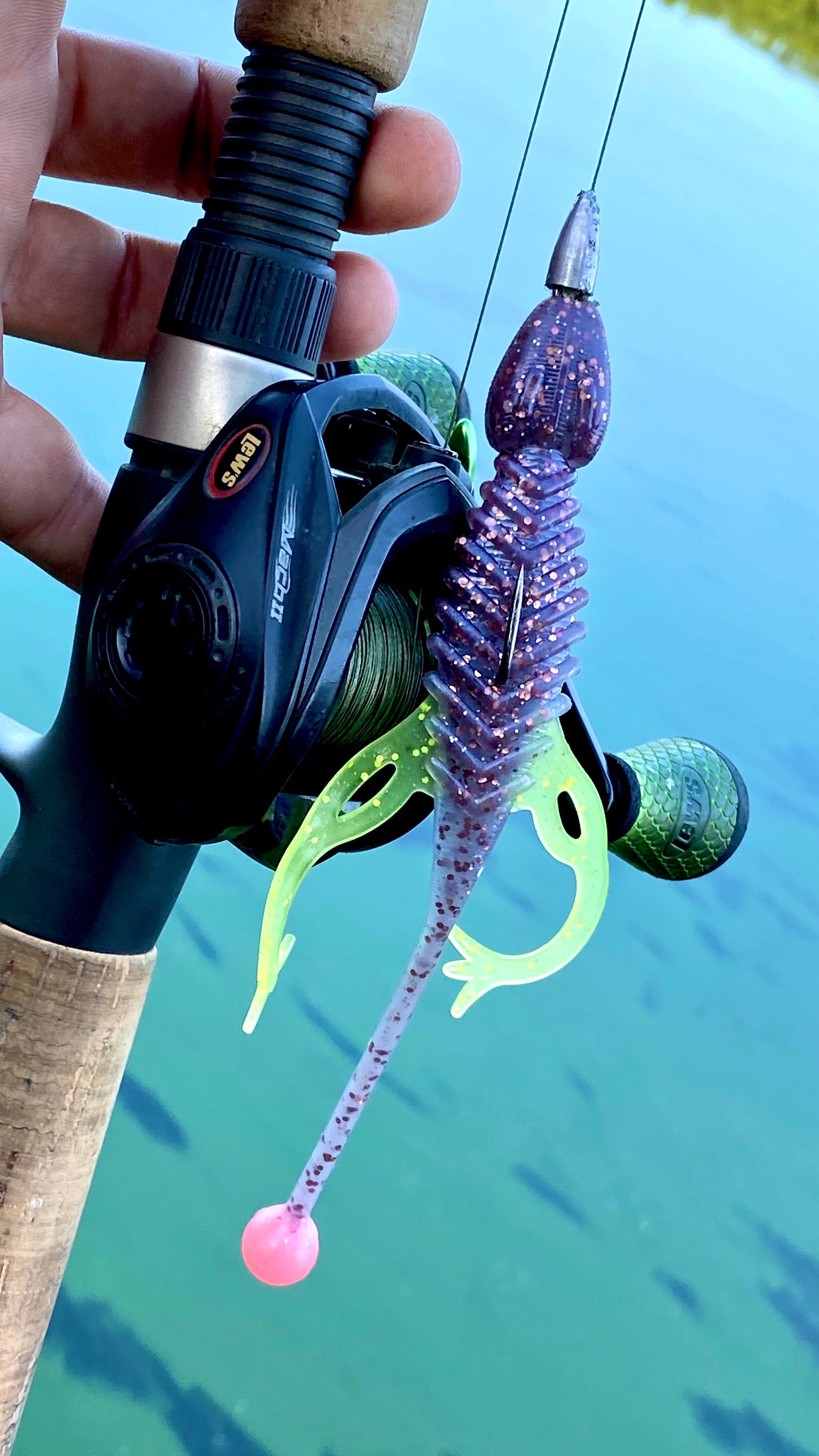 6.6 Inch Epic Mander Injection Mold – Epic Bait Molds