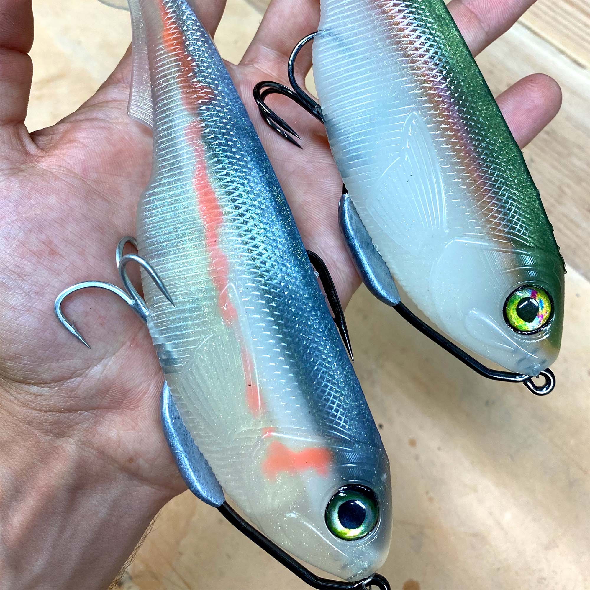 epic fishing lures 7.8 Inch Epic Boss Open Pour Mold – Epic Bait Molds