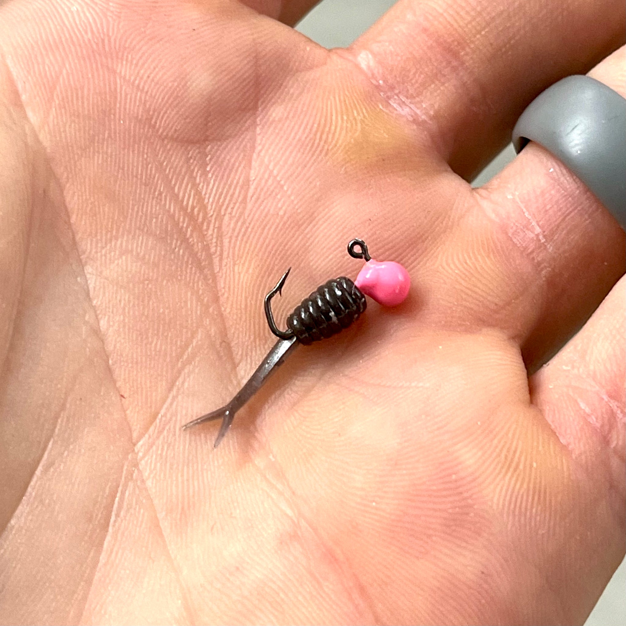 0.8 Inch Ice Jerk Hand Injection Mold – Epic Bait Molds