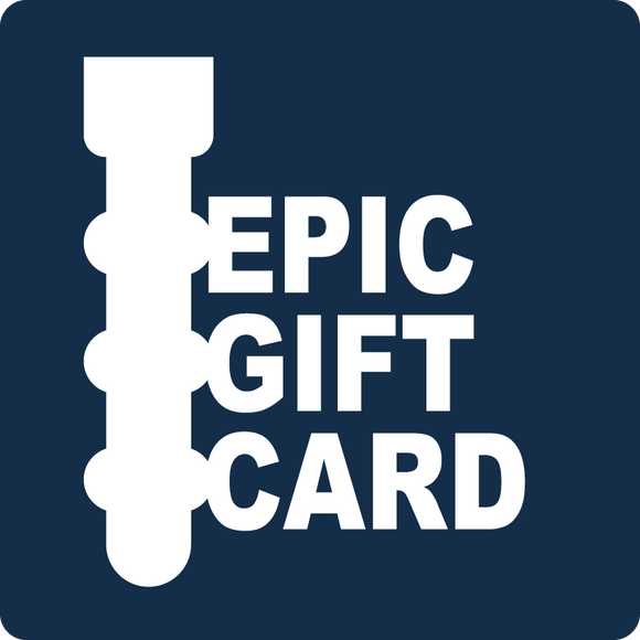 Epic Gift Card Epic Bait Molds