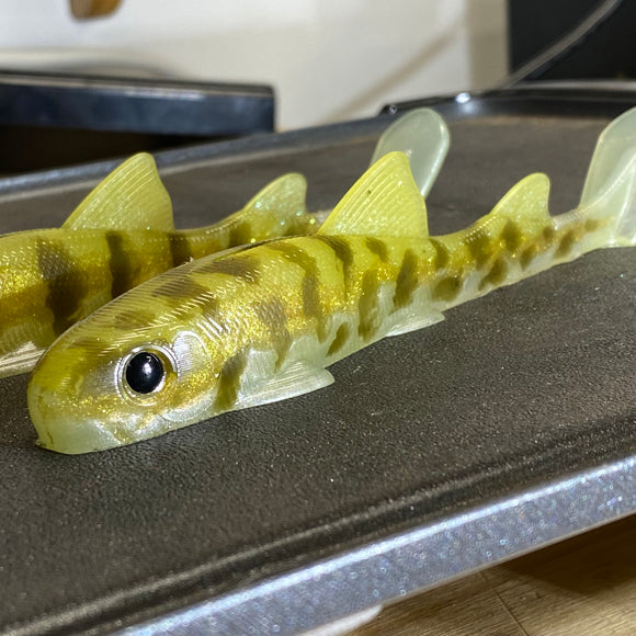 6 Inch Epic Sucker Open Pour Mold soft plastic bait mold by Epic Bait Molds