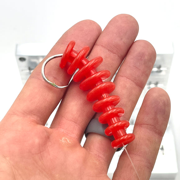 2.3 Inch Catfish Dip Tube Hand Injection Mold soft plastic bait mold by Epic Bait Molds