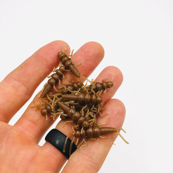 1.375 Inch StoneFly Mold soft plastic bait mold by Epic Bait Molds