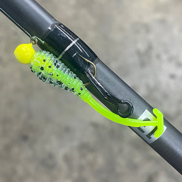 2 Inch Epic Backup Hand Injection Core Shot Mold soft plastic bait mold by Epic Bait Molds